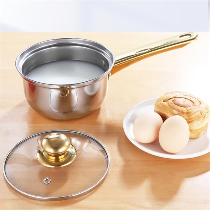 Thickened Stainless Steel Pot Set Soup Pot Milk Pot Frying Pan with Water Kettle 12 Piece Set of CookwareA12Pcs Daishuihu