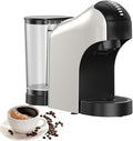 Espresso Machine 20bar Single-Serve Coffee Maker Capsule Coffee Machine 27oz Removable Water Tank Cappuccino And Latte Machine Maker For HomeWhite