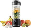 Sangcon Personal Portable Blender for Shakes &amp Smoothies 6000mAh Cordless USB-C Rechargeable Blender with 2 Blend Modes Leakproof Travel Lid Dishwasher Safe Ideal for Gym Office Kitchen BPA-F