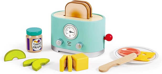 Hape Ding &amp Pop-Up Toaster