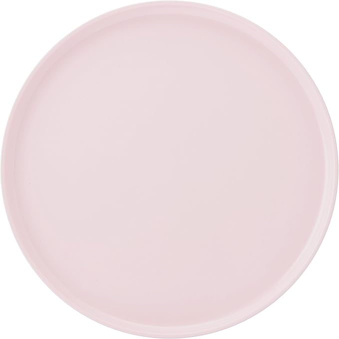 Mikasa Madison Misty Pink Bone China Dinnerware Set 12-Piece Service for 4 Includes Dinner Plates Salad Plates and Cereal Bowls Dishwasher Safe