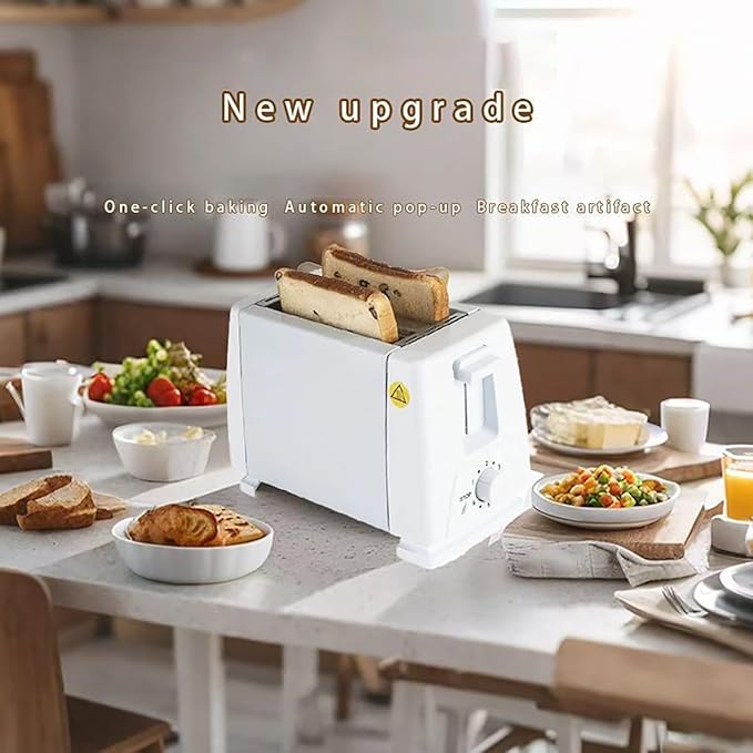Hot Dog Machine Toaster Sausage and Bread Maker Breakfast Grill Sandwich Maker for Home (BH002A White)