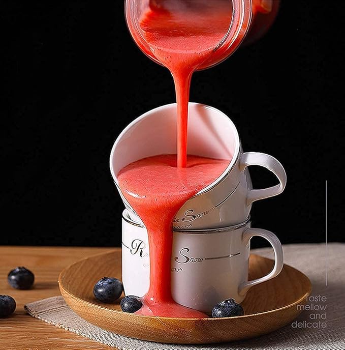 Juicer Machines500ml Portable Juicer Cup Electric Automatic Vegetables Fruit Juice Tools Maker Cup Blender Mixer Bottle