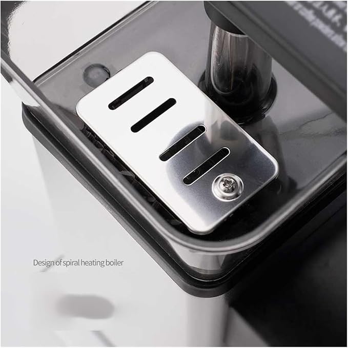 Hand punch Drip Electric Coffee Maker Extraction Brewing Machine Teapot 750ml 220V aluminium alloy High borosilicate glass(A)