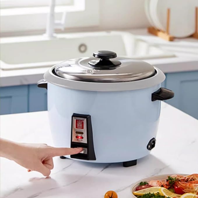 Rice Cookers Electric Rice Cooker Old-Fashioned Hotel Commercial Rice Cooker Household Multi-Function Rice Cooker Rice Maker(4L)