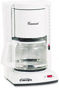 12-Cup Commercial Automatic Drip Coffee Maker White (CCECC120)