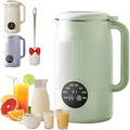 The 8-In-1 Multifunction Nut Milk &amp Juice Maker 2026 Upgraded Nutmilk Maker Blender Automatic Soybean Juice Machines with Timer Self-Cleaning and Keep-Warm Suitable for Home Kitchen (A3)