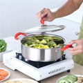 Pot Sets 3-Piece Stainless Steel Cookware Set