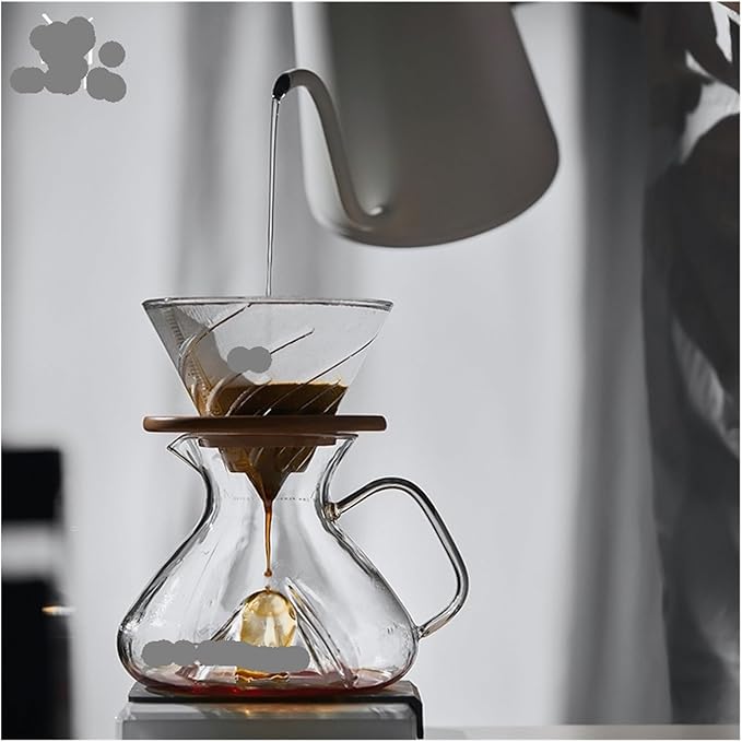 Compatible For MUVNA Cyclones Coffee Pour Over Coffee Maker Set/coffee Grinder And Hand Brewed Coffee Camping Professional Barista Tools(Colorful)