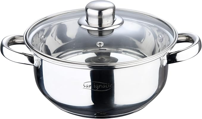 San Ignacio Set of 6 Stainless Steel Kitchen Batteries
