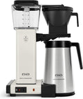 Technivorm Moccamaster 79318 KBGT thermal Carafe 10-Cup Coffee Maker 40 Ounce Off-White 1.25l