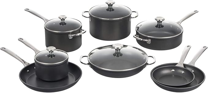Le Creuset Toughened Nonstick PRO Cookware Set 13pc