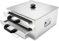 AIZYR Household Rice Roll Machine 304 Stainless Steel Steamed Vermicelli Roll Steamer Cooking Rice Noodle Roll Dumpling Hongkong Or Cantonese Foods