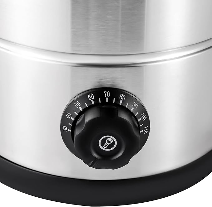 10 L Percolate Coffee Urn110V 1KW Commercial Grade Stainless Steel Coffee Maker Hot Water UrnHot Coffee Dispenser for HomeOfficeWedding PartyBuffet Catering