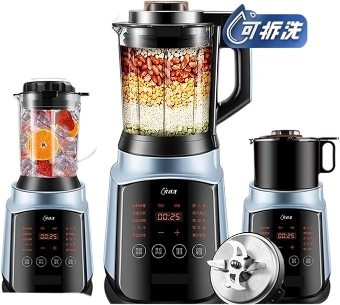Smart Portable High-Speed 1.75L Automatic Soy Milk Maker &amp Juicer Extractor Detachable Blender 220V(USA-220V)