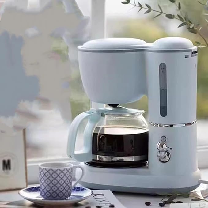 Coffee machine home office manual all-in-one machine drip tea coffee pot