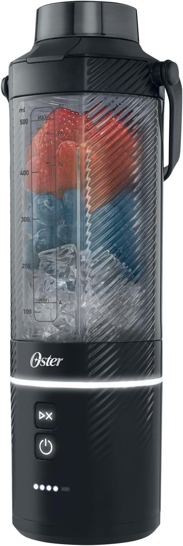 Oster GoMAX Portable Blender Smoothie Blender Black