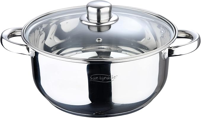 San Ignacio Set of 6 Stainless Steel Kitchen Batteries