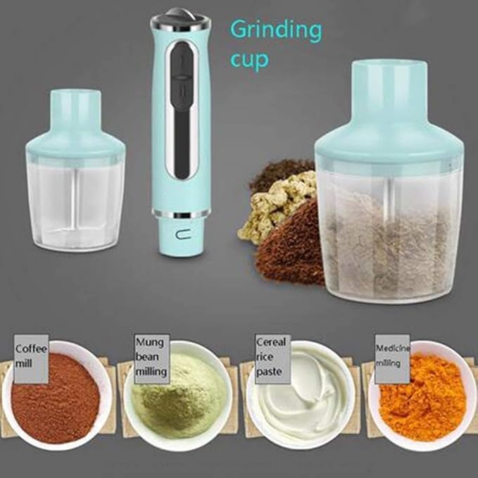 House Kitchen Immersion Hand Blender 8 Speed Stick Mixer with Stainless Steel Shaft &amp Blade 600 Watts Easily Food Mixes Sauces Purees Soups Smoothies and Dips