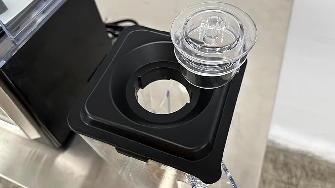 Commercial Soundproof Blender 2000ml BPA-Free Jar 1400W Motor LED Display 6 Functions Black HS-211D ETL