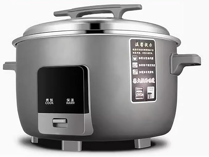 Large Capacity Rice Cooker (8L-45L) Canteen Commercial Hotel Home Old-fashioned Large Rice Cooker 8-60 PeopleUS/EU Used(8L)