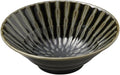 Yamashita Kogei 14012060 Bamboo Forest Oribe 6.3 inches (16 cm) Pot φ6.4 x 2.2 inches (16.2 x 5