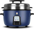 Large Rice Cooker with Steamer (8L-45L) Canteen Commercial Hotel Home Old-fashioned Large Capacity Rice Cooker 8-60 PeopleUS/EU Used(18L)