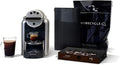 Nespresso Professional Coffee Starter Bundle for Small Businesses Zenius Professional Coffee Machine Taste Experience Coffee Sampling Box Recycling Bin and Bags to recycle used capsules (Renewed)