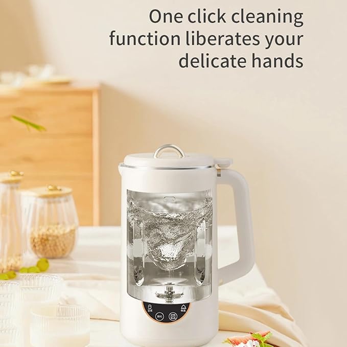 1L Soya Milk Machine Electric Wall Breaking Machine Soybean Milk Maker Fresh Juice Blender Nut Milk Maker Food Blender 110V/220VB