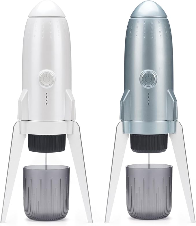 Espresso Machine and Rechargeable Coffee Pods Machine Texture Suitable for Quick Brewing Rechargeable Coffee Maker