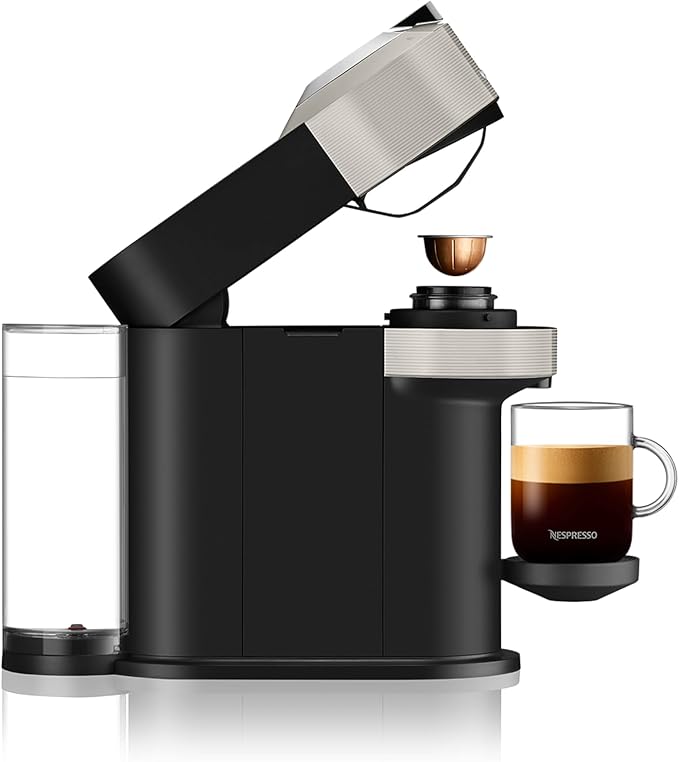Nespresso Vertuo Next Coffee and Espresso Maker by Breville with Aeroccino Milk Frother