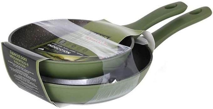 Quttin Set Of Pans Quttin (2 Pcs) Green