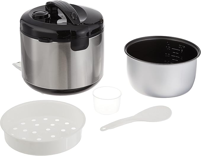 SC-1201S: 12 Cups (Cooked Rice) Cooker with Stainless Body