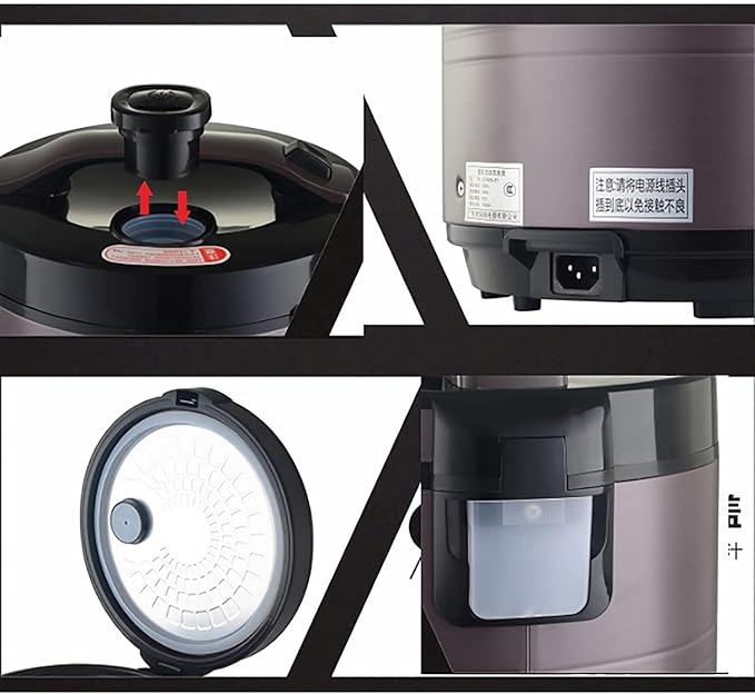 Household Electric Rice Cooker Household Multifunctional Rice Cooker Non-Stick Inner Pot Intelligent Insulation Make(3L)