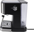 Haofy 20Bar Semi Automatic Coffee Maker with 1.5L Water Fast Preheating High Temperature Steam and Milk Froth Making for Cappuccino Latte