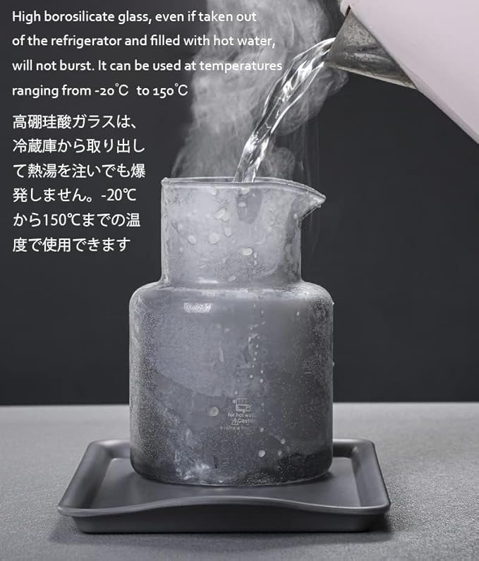 Ice Cold Brew Dripper Coffee Maker 600ml Cold Brew Drip Tower with Adjustable Valve Stainless Steel Stand DIY Ice Coffee Brew Tower