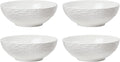 Lenox Wicker Creek All-Purpose Bowls Set of 4 2.84 White