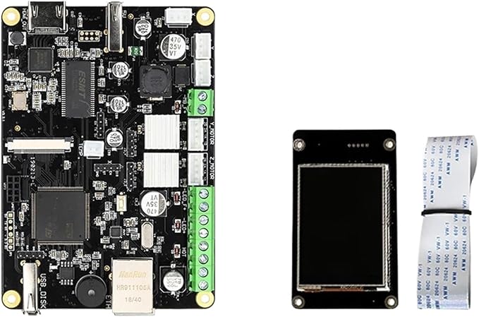 Controller Board for ChiTu L HDMI H1 32 Bit Mainboard for 4k LCD Resin 3D Printer Part(2.8 inch12.5 4k firmware)