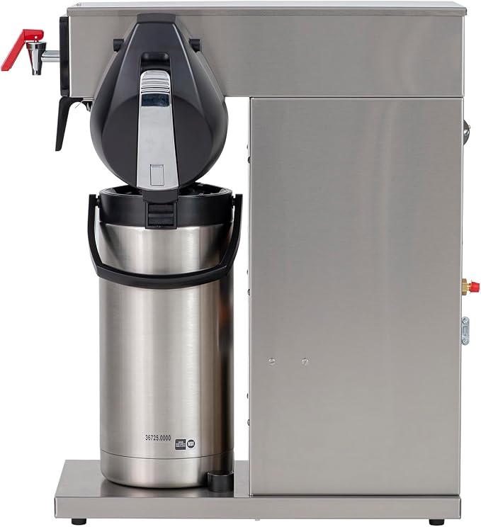 BUNN DV APS Axiom Dual Voltage Airpot Coffee Brewer with LCD