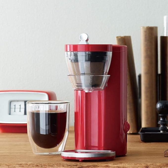 Automatic Hand Coffee Machine Household Drip Coffee Tea Purpose