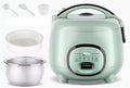 Rice Cooker (2-5L) Home Dormitory Rice Cooker Ceramics Non-stick Inner Pot for 1-8 People 220-240V US/EU Power(2l)