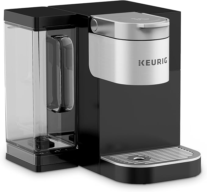 Keurig K-2550 Medium Business Single Serve Coffee Maker 110 oz Water Reservoir Silver/Black