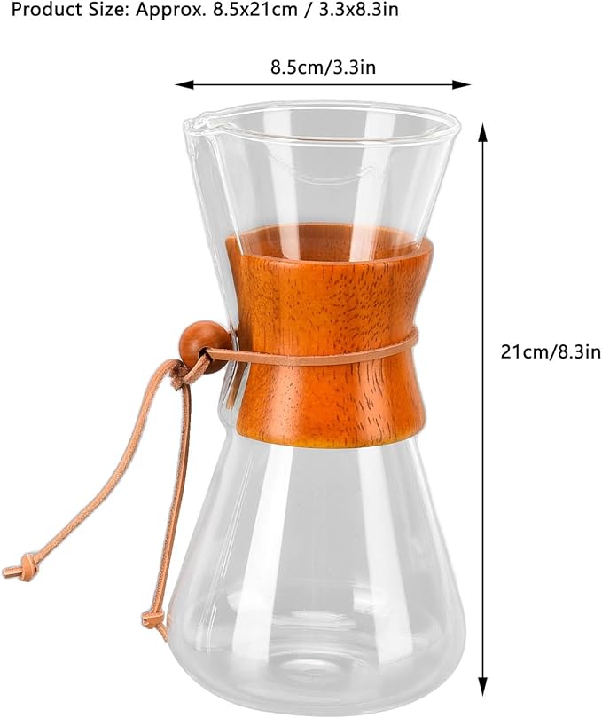 Pour Over Coffee Maker Custom Pour Over Coffee Dripper Stainless Steel Filter for Home Office Supplies Drip Maker