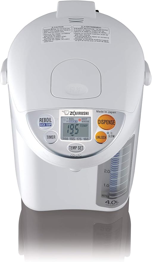 Zojirushi Micom Water Boiler Warmer and Rice Cooker Bundle