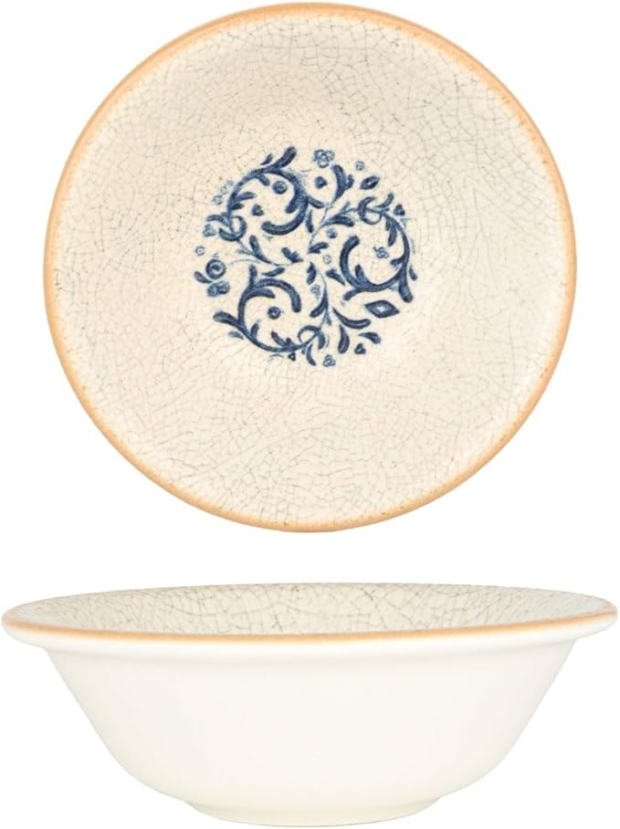 Dinnerware Set (Medium) - Viento - 24 pieces - 6 Persons - Porcelain