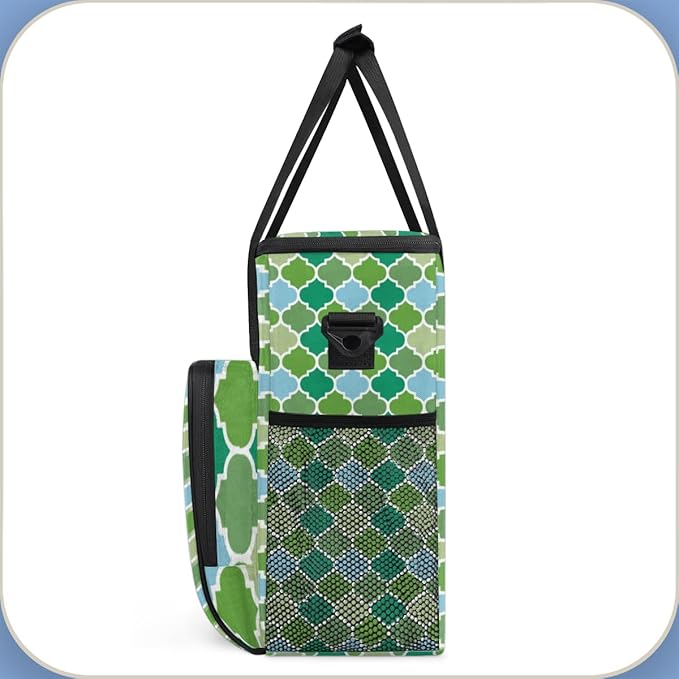 Coffee Maker Carrying Bag Portable Travel Storage Tote Bag Compatible with K-Mini or K-Mini Plus Single Serve Coffee Brewer Carrying Case with Multiple Pockets &amp Shoulder Strap