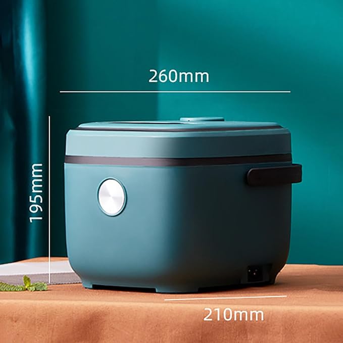 Smart Rice Cooker 2.5L for Small Families 400W Electric Rice Cooker with 8 Preset Menus Non-Stick Inner Pot Keep Warm Function LED Display for Home Kitchen Use