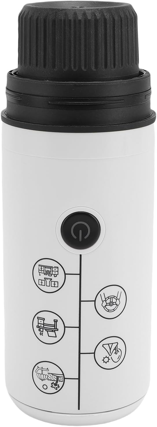 Portable Coffee Machine Cordless Portable Coffee Maker Portable Automatic Coffee Machine 17 Bar Pressure Work with Capsule for Travel