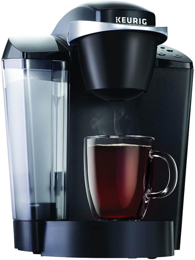 Keurig 48 oz. Black Single Serve Coffee Maker