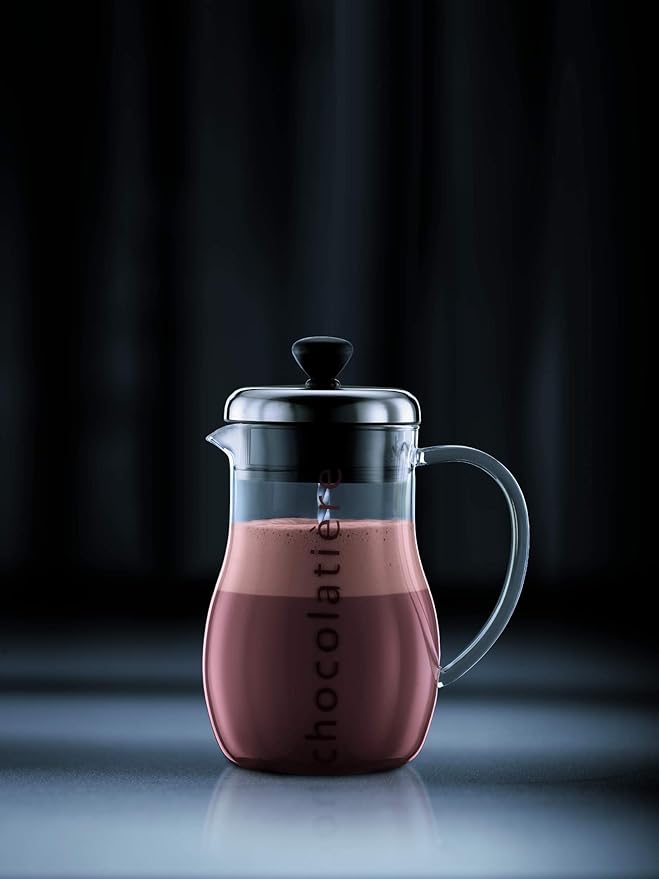Bodum Chocolatiere Glass Hot Chocolate Maker/Frother
